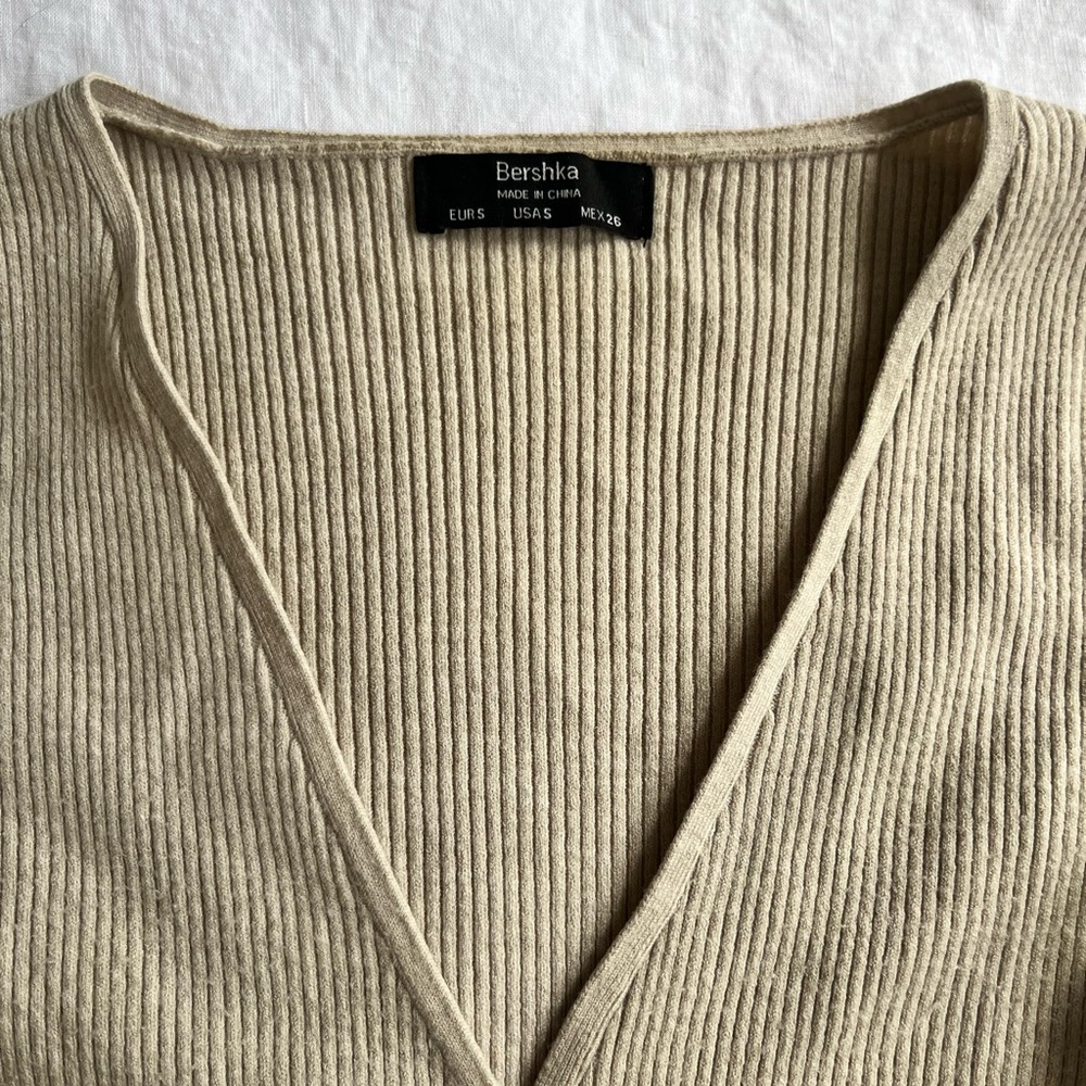 Cream Cardigan - Picture 2 of 5